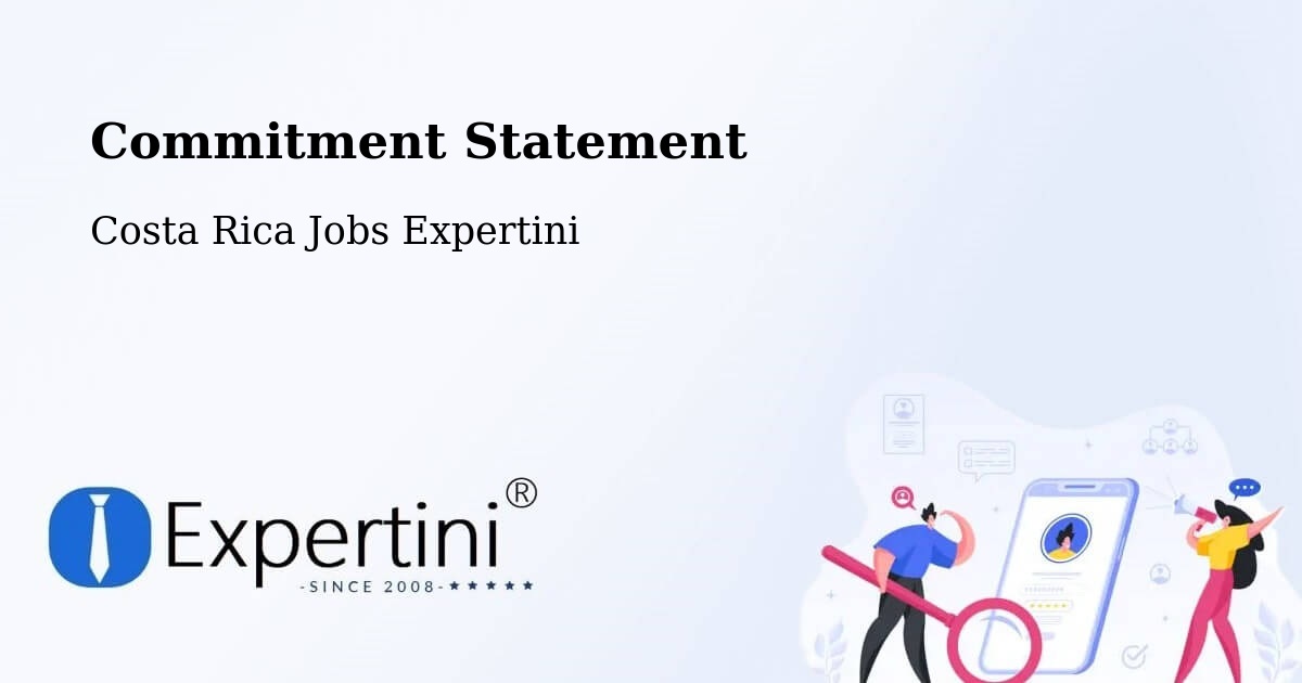 Corporate Commitment – Turrialba - Costa Rica Jobs Expertini