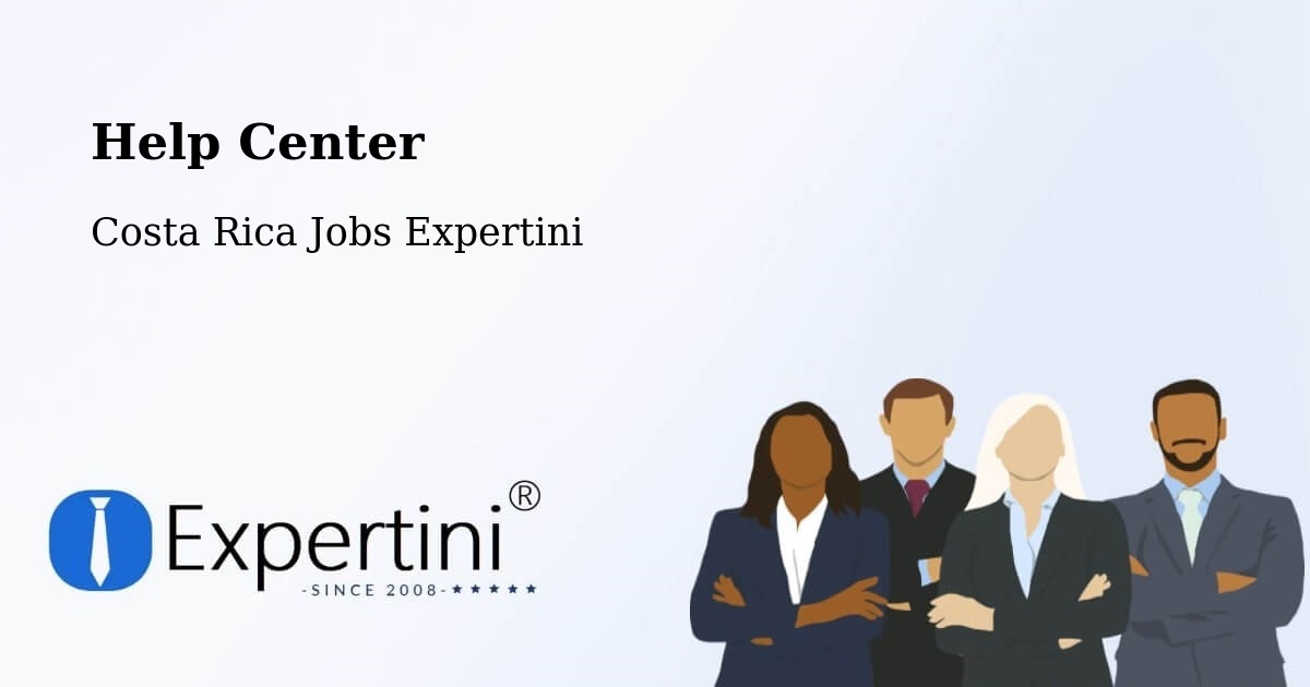 Help Center – Turrialba - Costa Rica Jobs Expertini