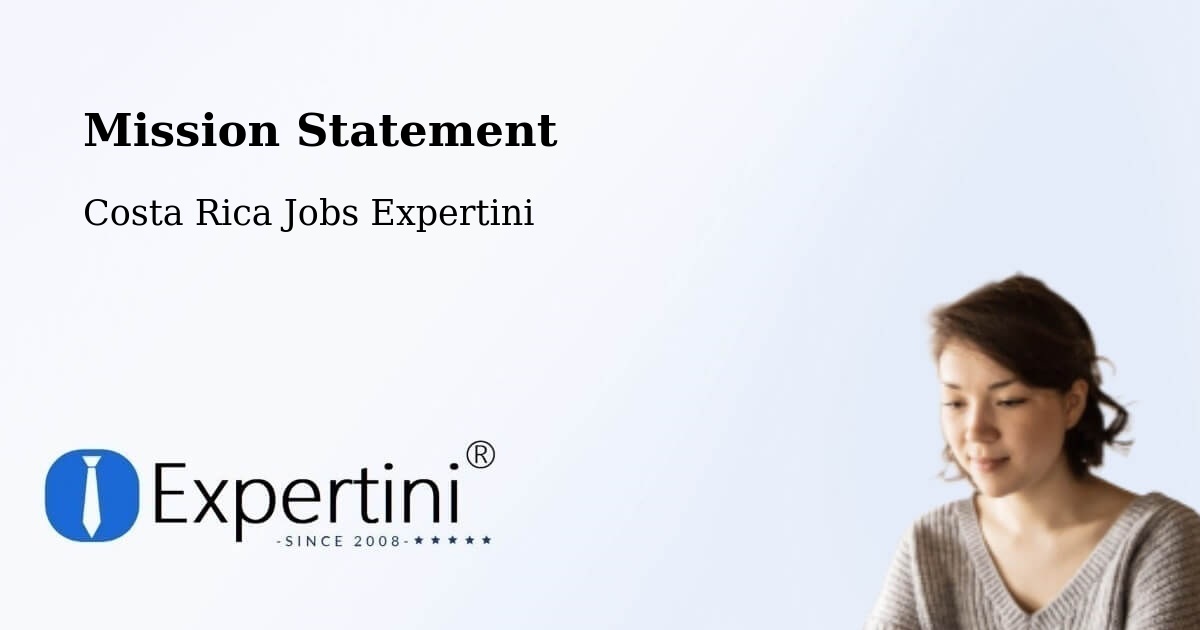 Corporate Mission – Turrialba - Costa Rica Jobs Expertini